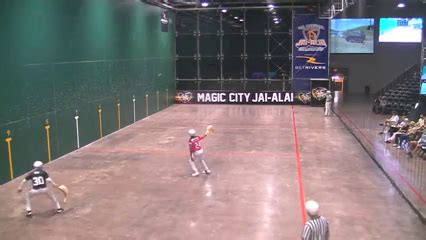 magic city jai alai results today|Tiger's One.